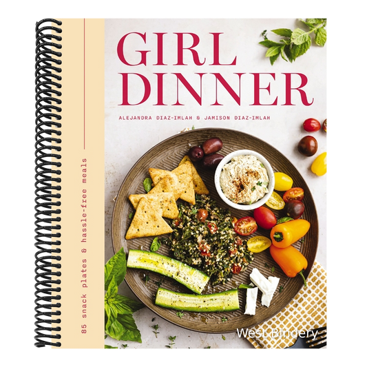Girl Dinner: 85 Snack Plates and No-Cook Meals
