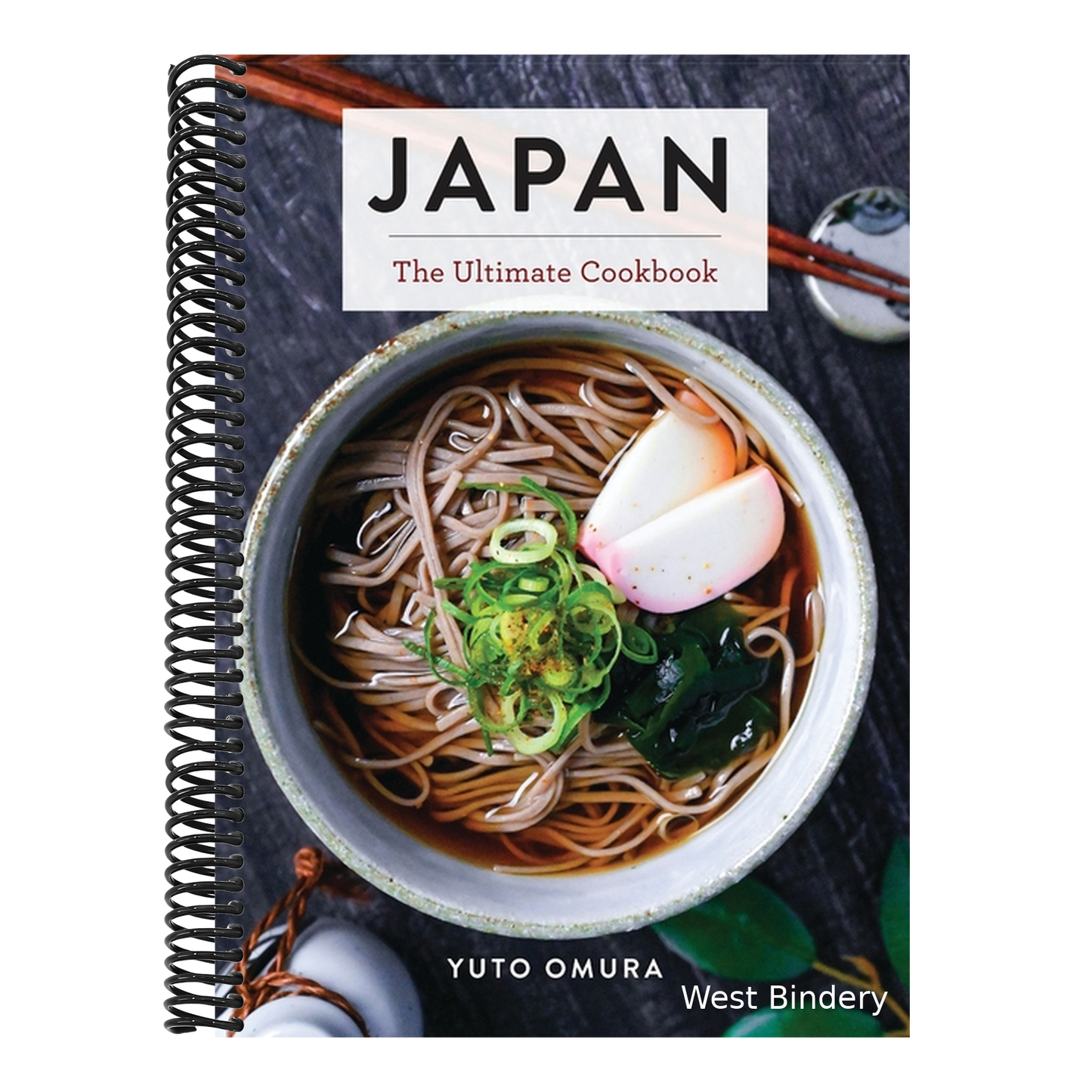 Japan: The Ultimate Cookbook