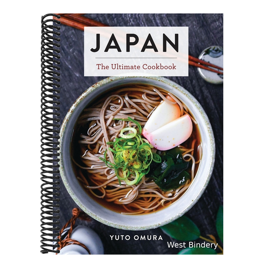 Japan: The Ultimate Cookbook