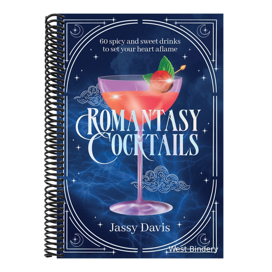 Romantasy Cocktails: 60 Spicy and Sweet Cocktails to Fall for