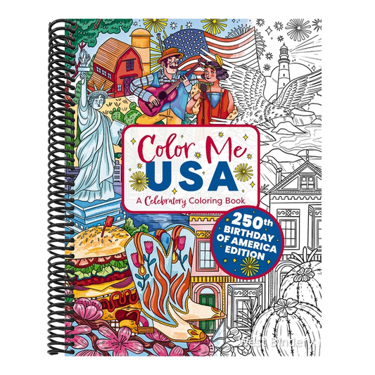 Color Me USA: A Celebratory Coloring Book