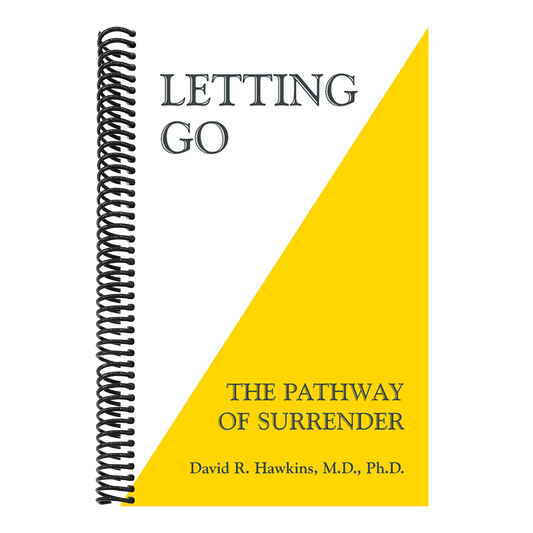 Letting Go: The Pathway of Surrender (Spiral Bound)
