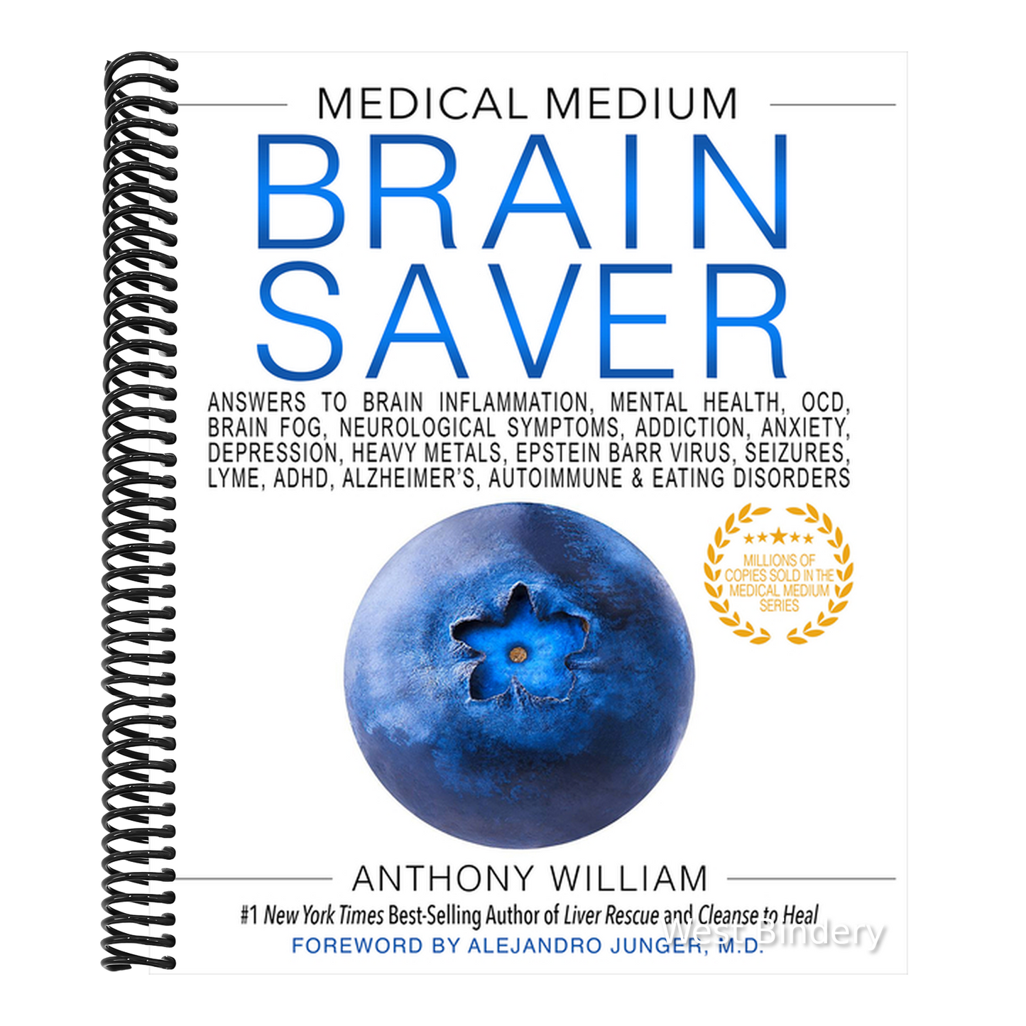 Medical Medium Brain Saver: Answers to Brain Inflammation, Mental Health, Ocd, Brain Fog, Neurological Symptoms, Addiction, Anxiety, Depression, Heavy