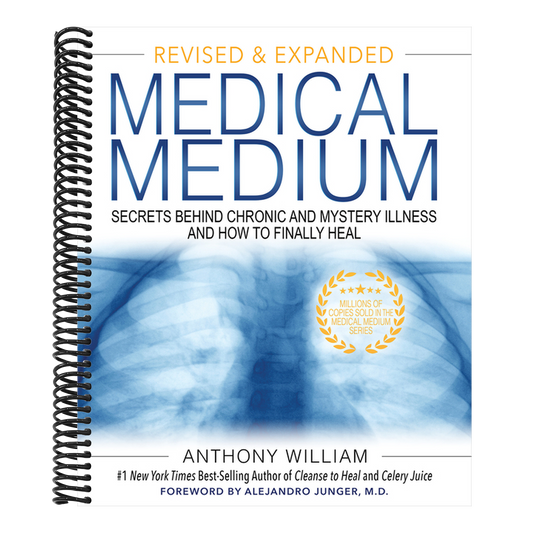 Medical Medium: Secrets Behind Chronic and Mystery Illness and How to Finally Heal (Revised and Expanded Edition) (Spiral Bound)
