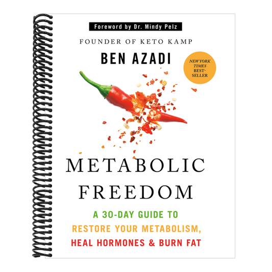 Metabolic Freedom: A 30-Day Guide to Restore Your Metabolism, Heal Hormones & Burn Fat (Spiral Bound)