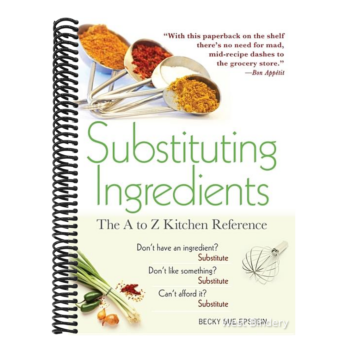 Substituting Ingredients: The A to Z Kitchen Reference
