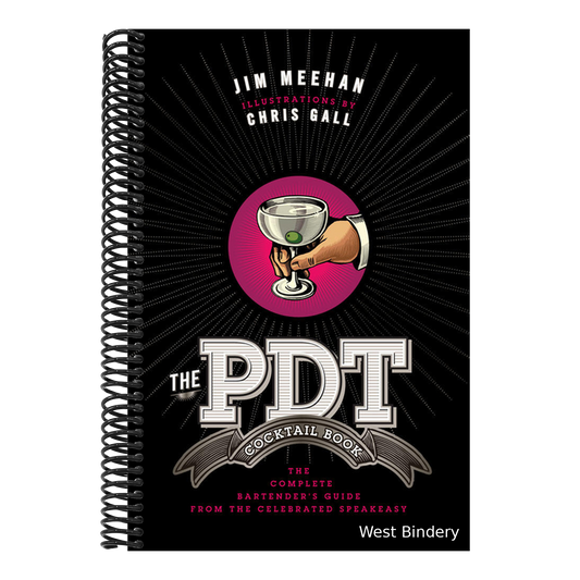 The Pdt Cocktail Book: The Complete Bartender's Guide from the Celebrated Speakeasy