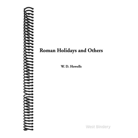 Roman Holidays and Others