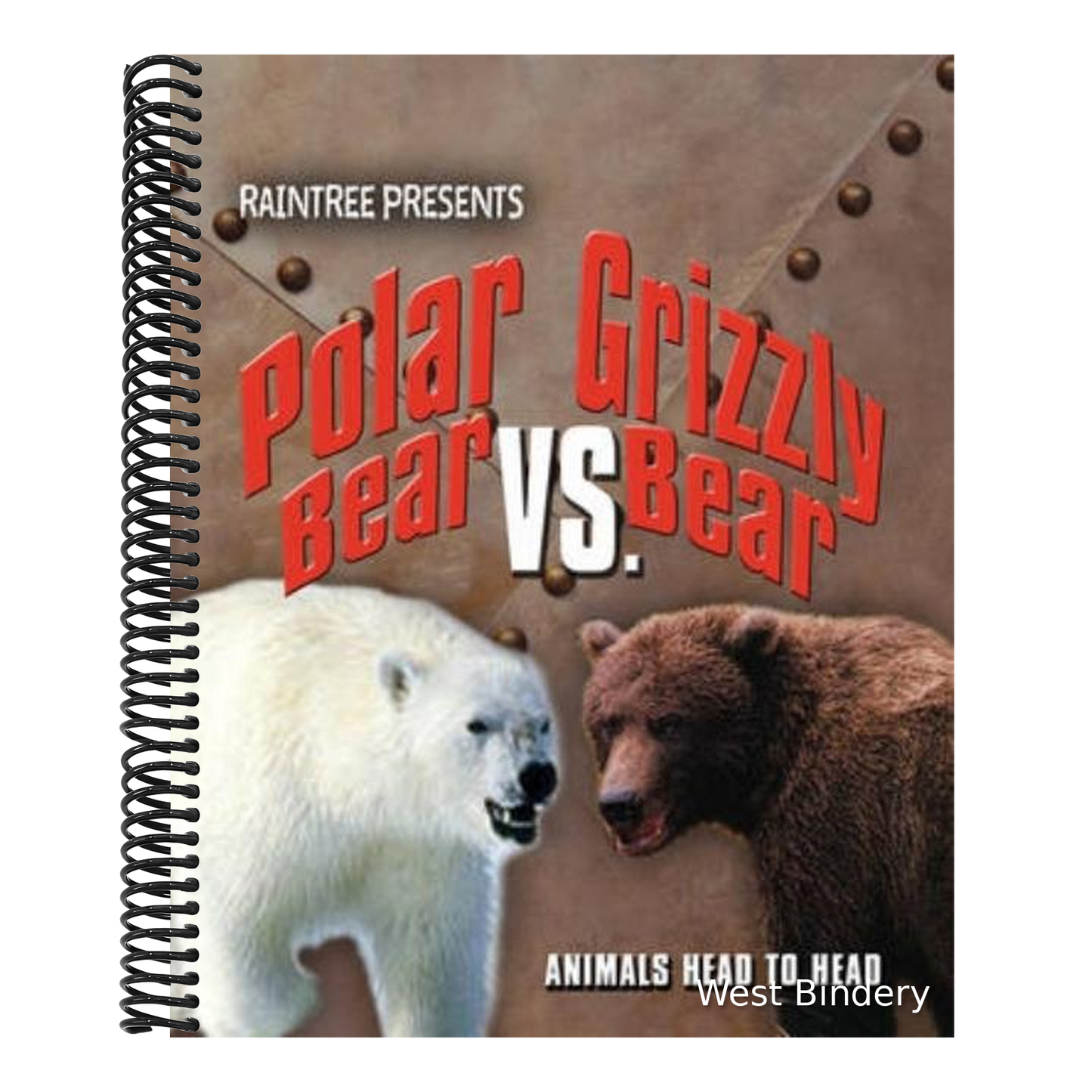 Polar Bear vs. Grizzly Bear. Isabel Thomas