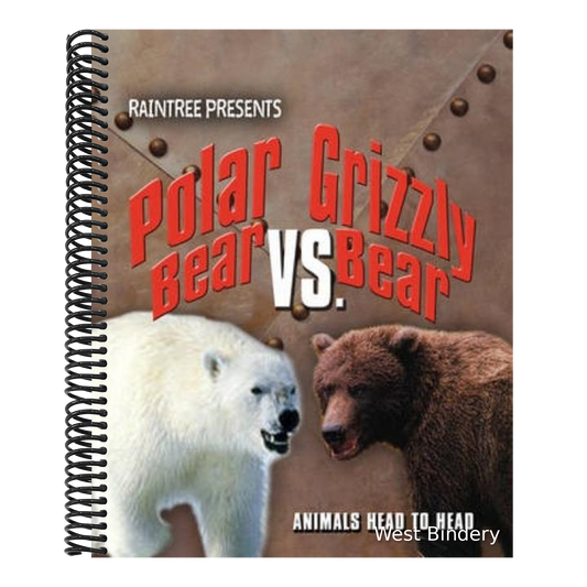 Polar Bear vs. Grizzly Bear. Isabel Thomas