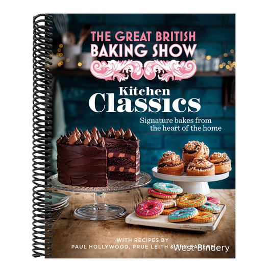 The Great British Baking Show: Kitchen Classics: The Official 2023 Great British Bake Off Book