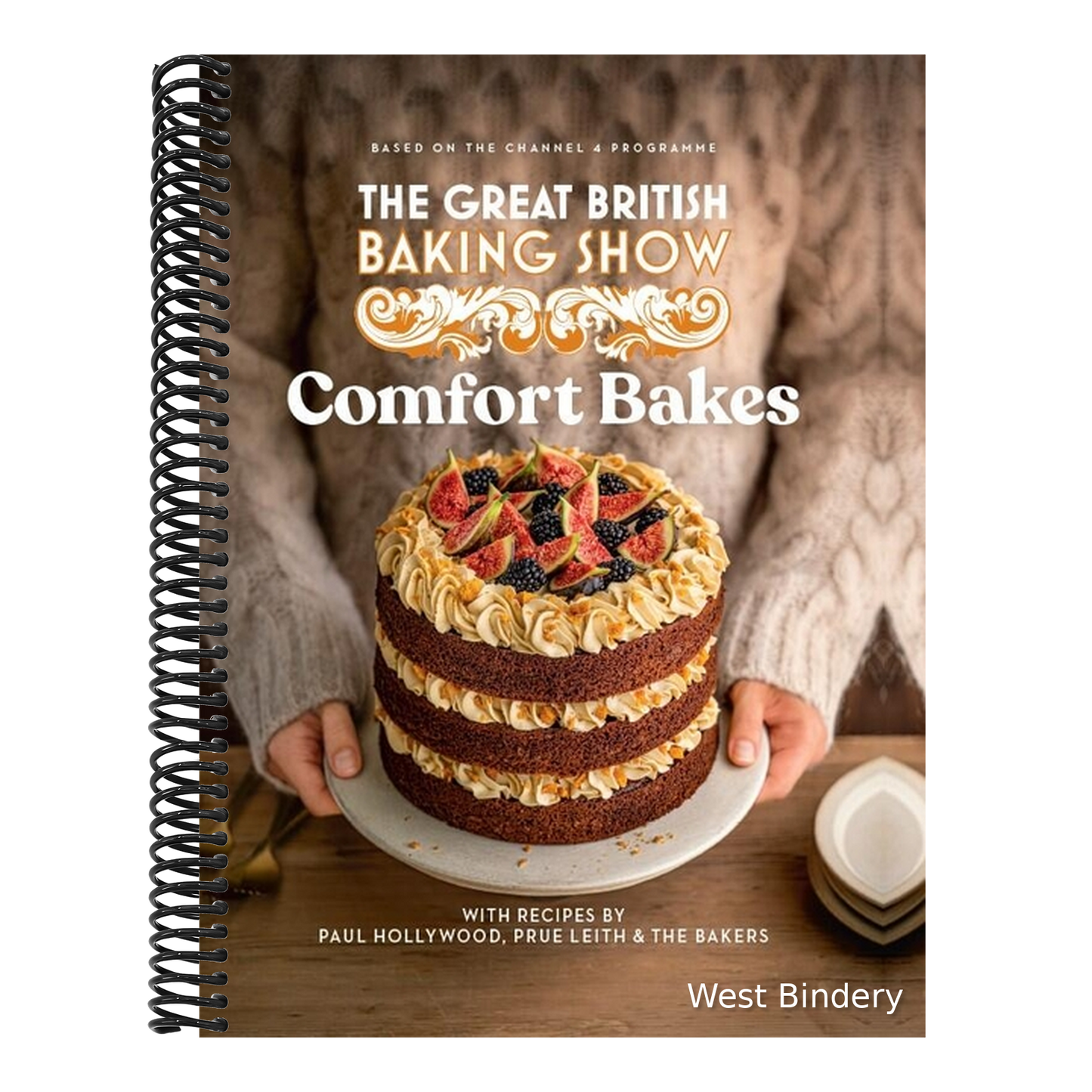 The Great British Baking Show 2024: Comfort Bakes: The Official 2024 Great British Bake Off Book