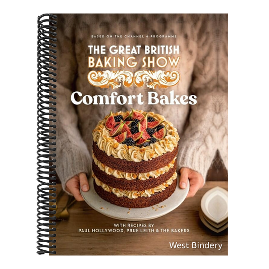 The Great British Baking Show 2024: Comfort Bakes: The Official 2024 Great British Bake Off Book