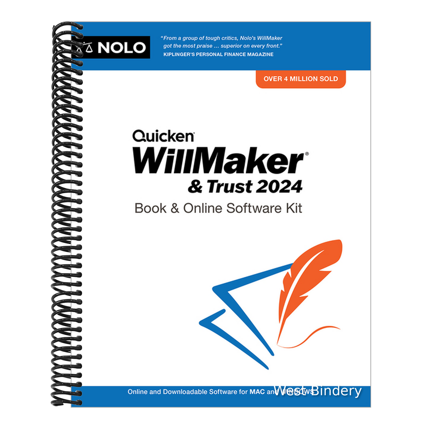 Quicken Willmaker & Trust 2024: Book & Online Software Kit (2024)