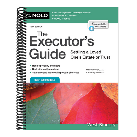 The Executor's Guide: Settling a Loved One's Estate or Trust