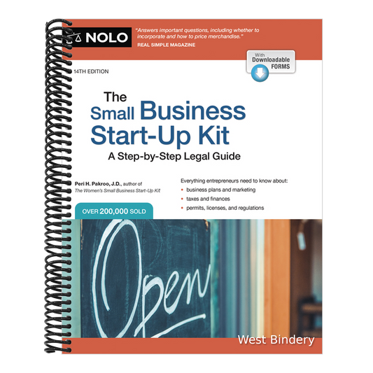 The Small Business Start-Up Kit: A Step-By-Step Legal Guide