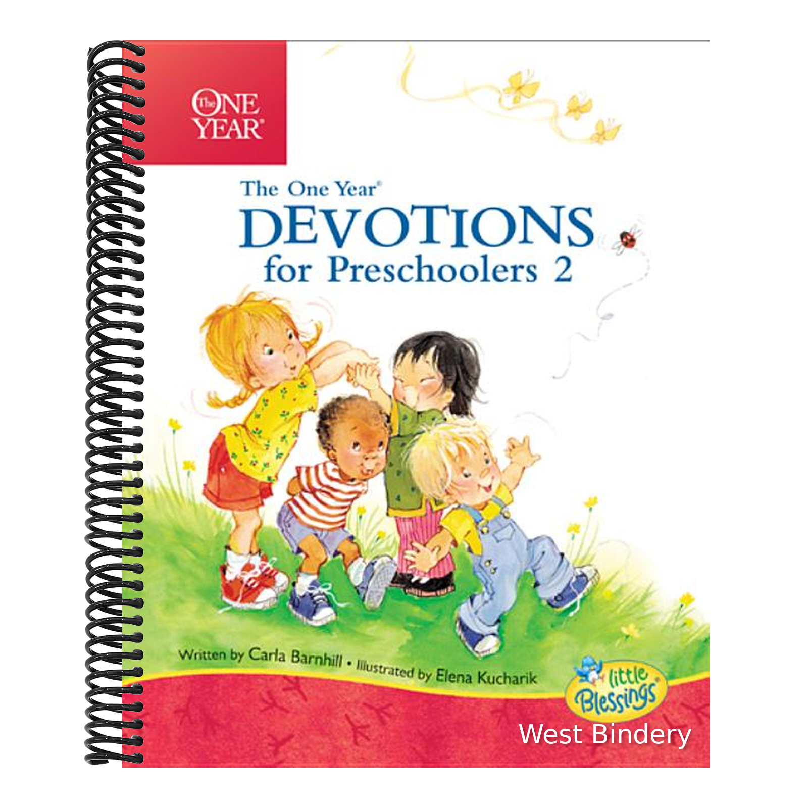 The One Year Devotions for Preschoolers 2: 365 Simple Devotions for th ...