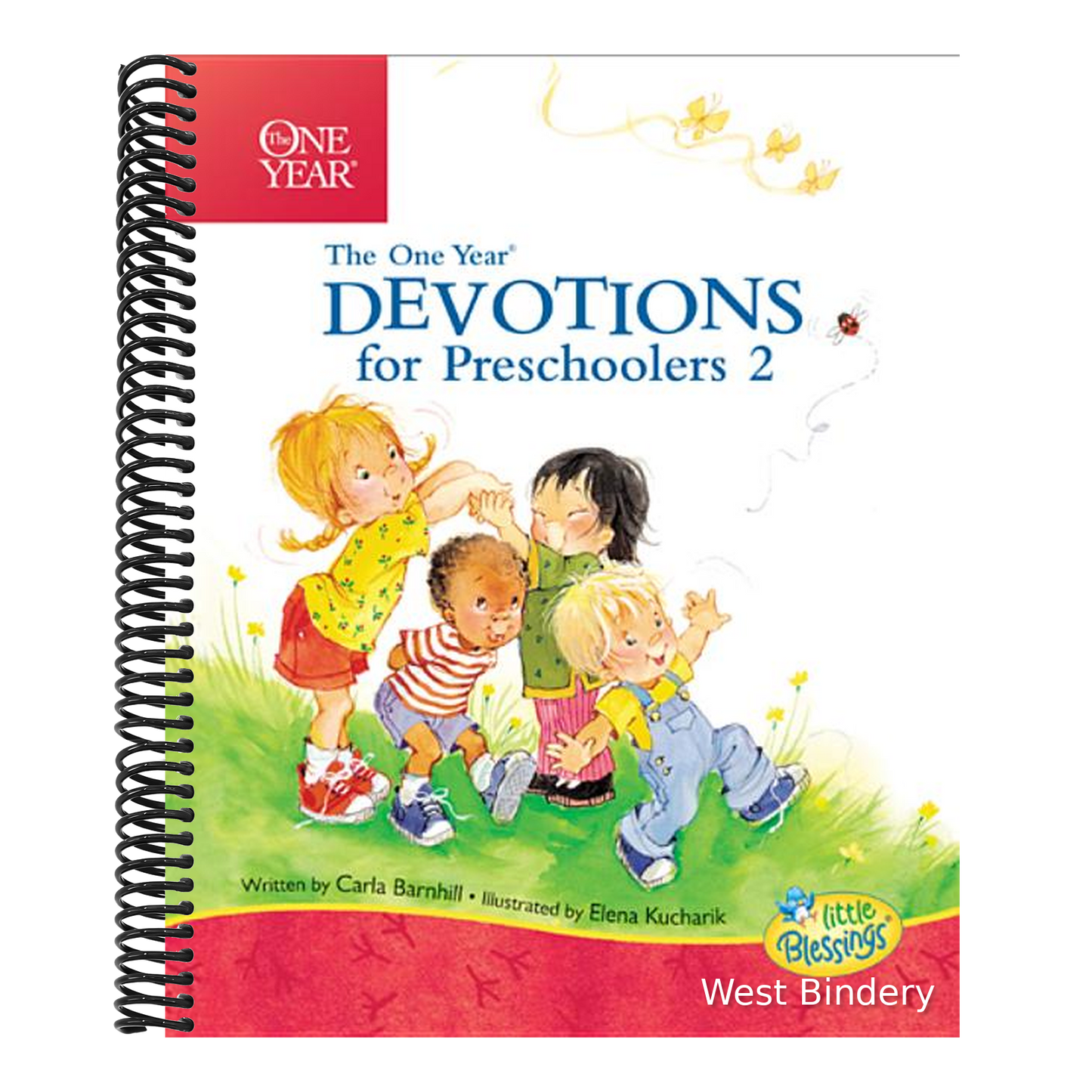 The One Year Devotions for Preschoolers 2: 365 Simple Devotions for the Very Young