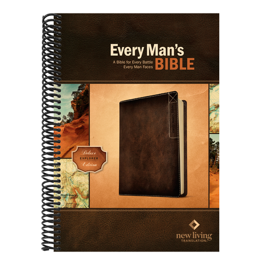 Every Man's Bible-NLT Deluxe Explorer