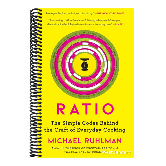 Ratio: The Simple Codes Behind the Craft of Everyday Cooking