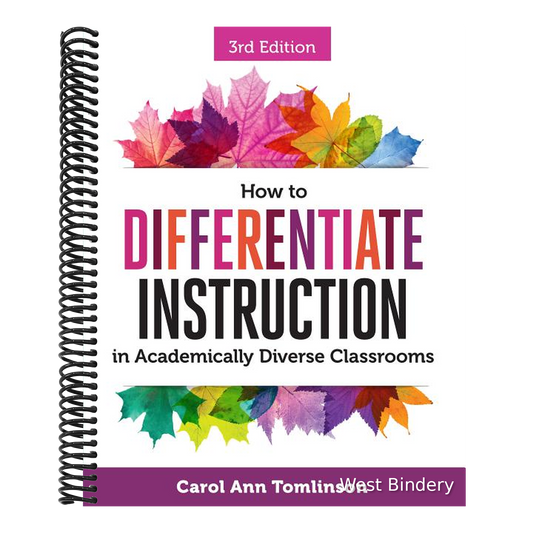 How to Differentiate Instruction in Academically Diverse Classrooms