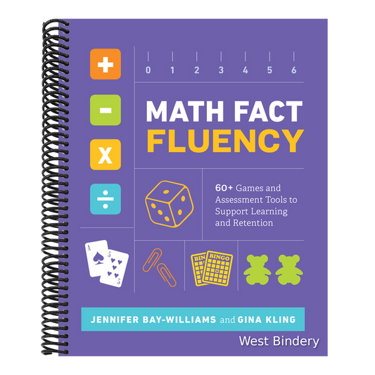 Math Fact Fluency: 60+ Games and Assessment Tools to Support Learning and Retention