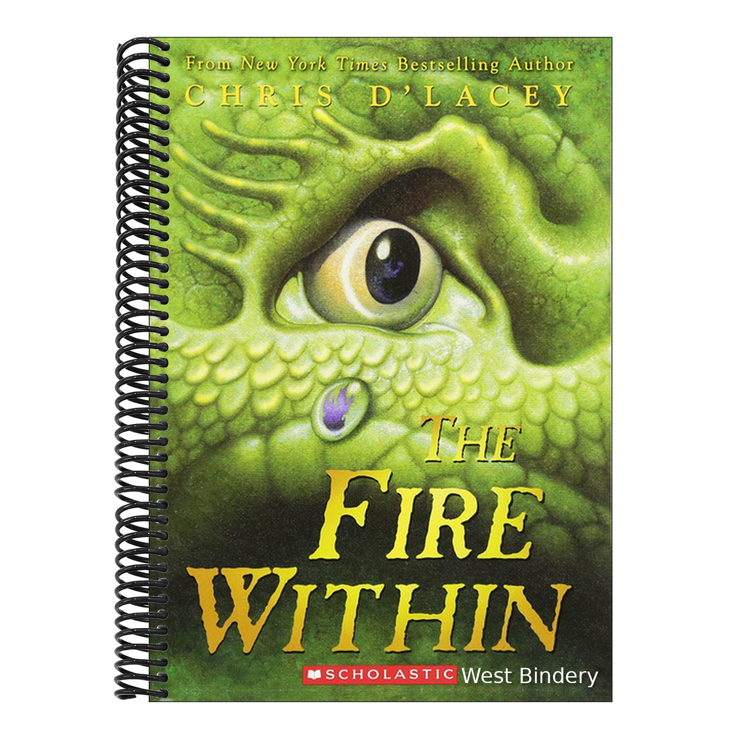 The Fire Within (Turtleback School & Library)
