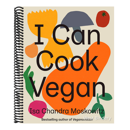 I Can Cook Vegan: A Plant-Based Cookbook