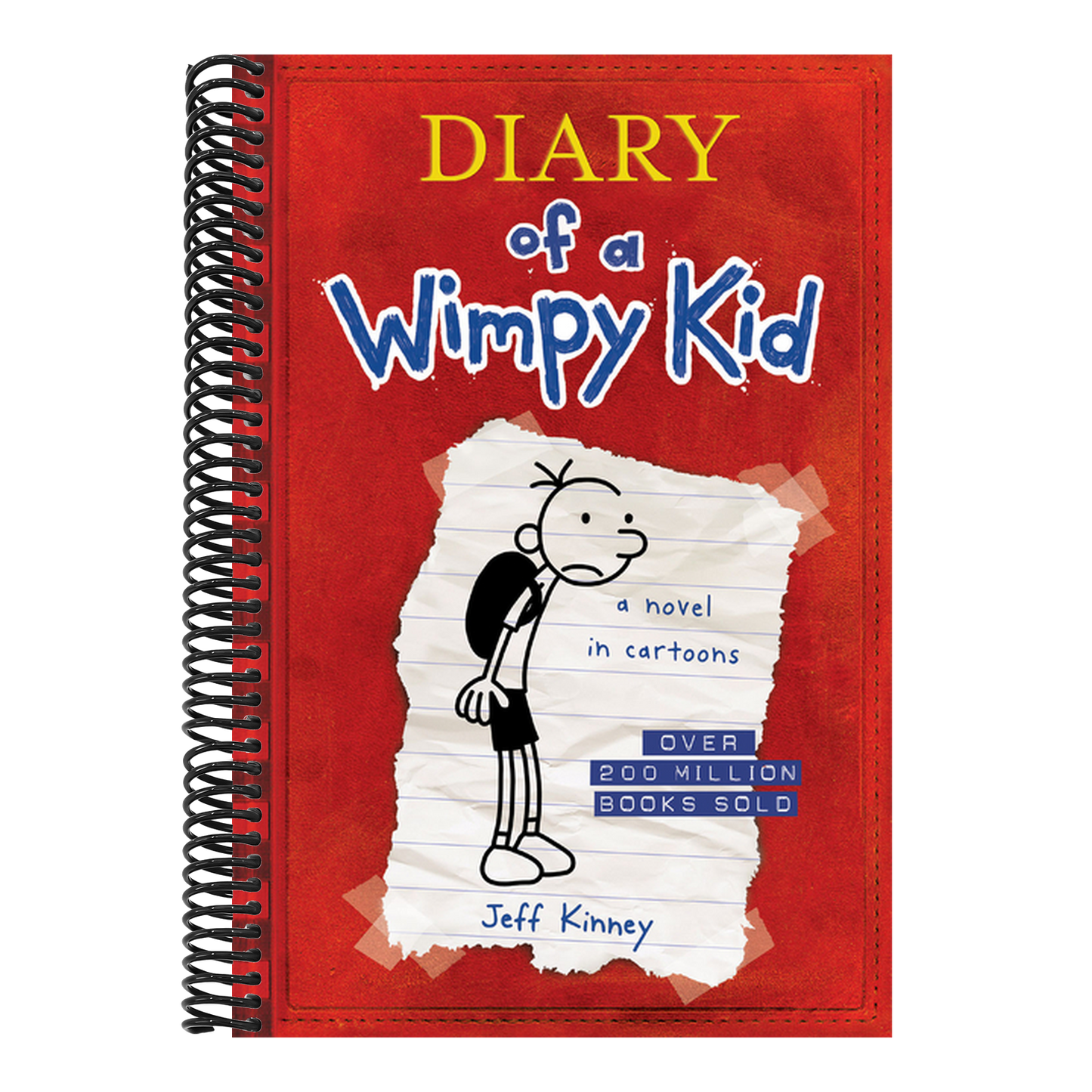 Diary of a Wimpy Kid: The Hilarious First Book in the #1 International Bestselling Series about Surviving Middle School (Book 1) Volume 1 (Diary of a Wimpy Kid #1) (Spiral Bound)