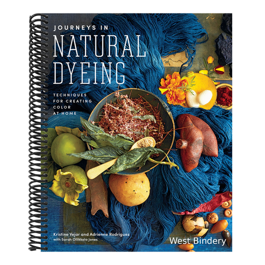 Journeys in Natural Dyeing: Techniques for Creating Color at Home
