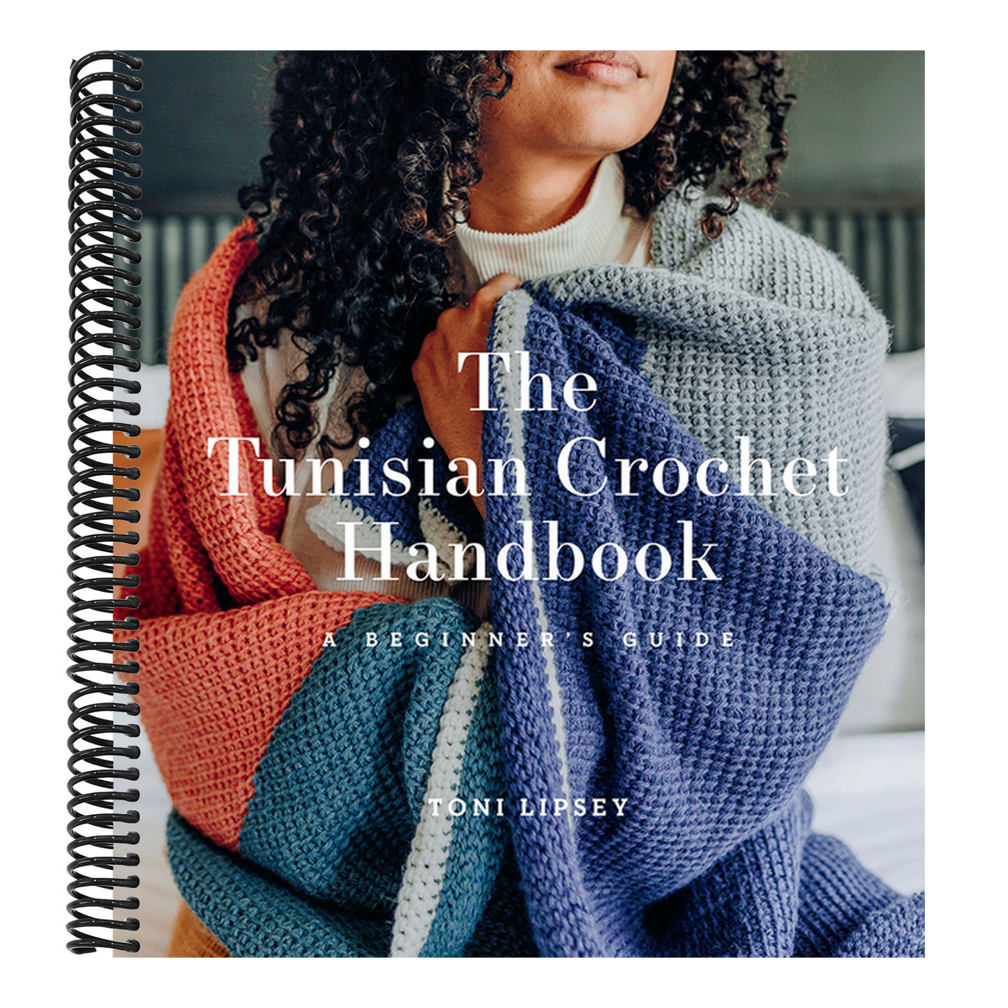 The Tunisian Crochet Handbook: A Beginner's Guide (Spiral Bound)