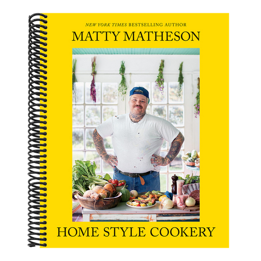Matty Matheson: Home Style Cookery (Spiral Bound)