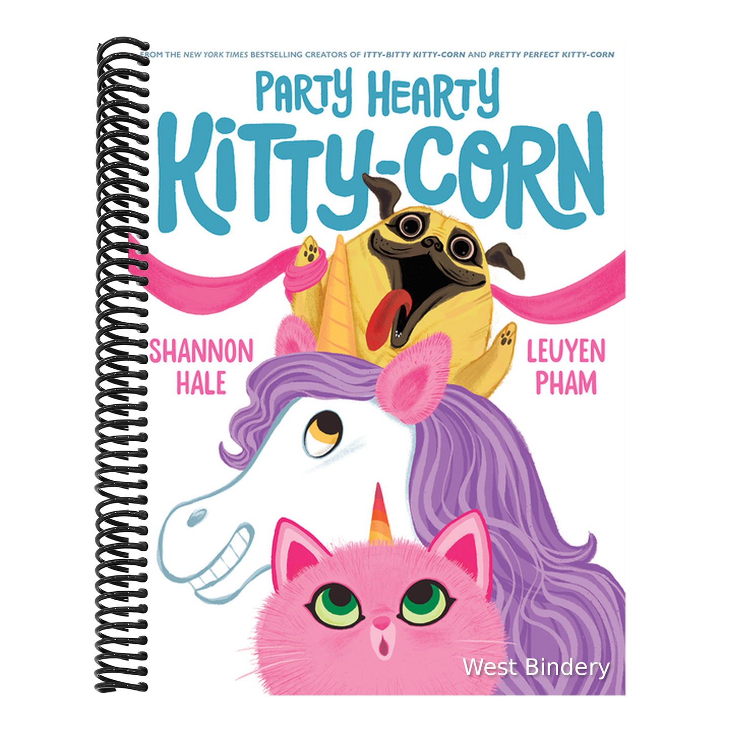 Party Hearty Kitty-Corn: A Picture Book