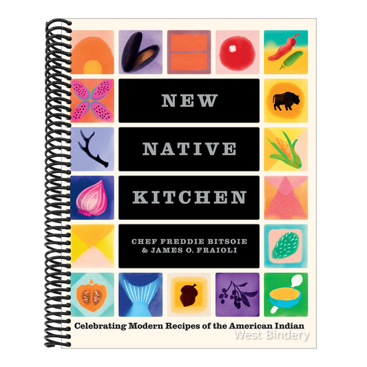 New Native Kitchen: Celebrating Modern Recipes of the American Indian