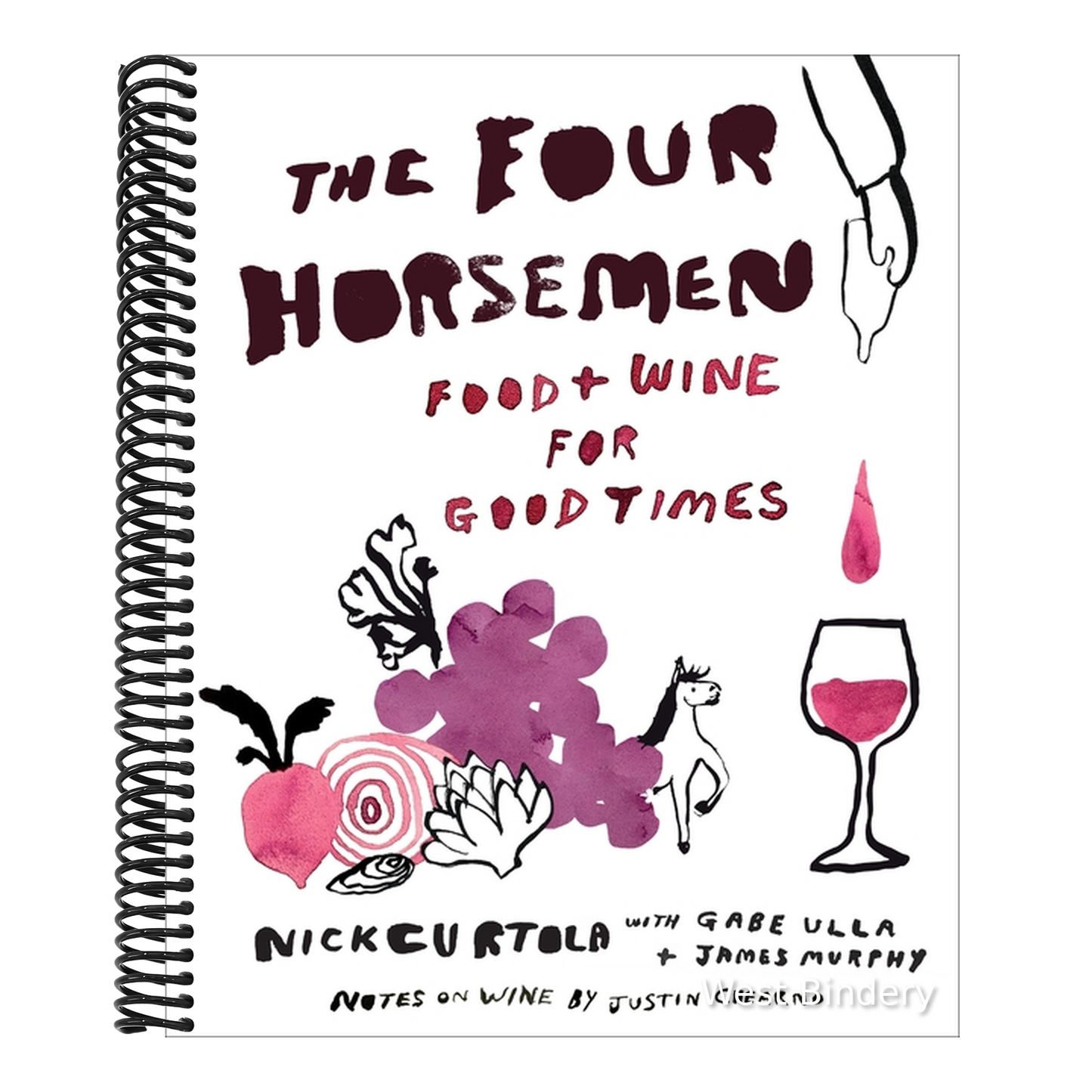 The Four Horsemen: Food and Wine for Good Times from the Brooklyn Restaurant