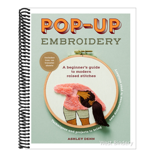 Pop-Up Embroidery: A Beginner's Guide to Modern Raised Stitches