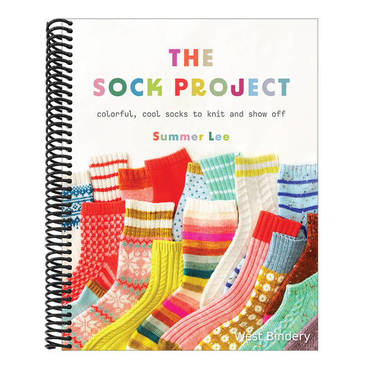 The Sock Project: Colorful, Cool Socks to Knit and Show Off
