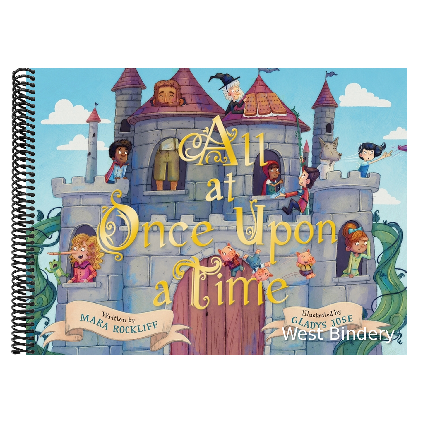 All at Once Upon a Time: A Picture Book