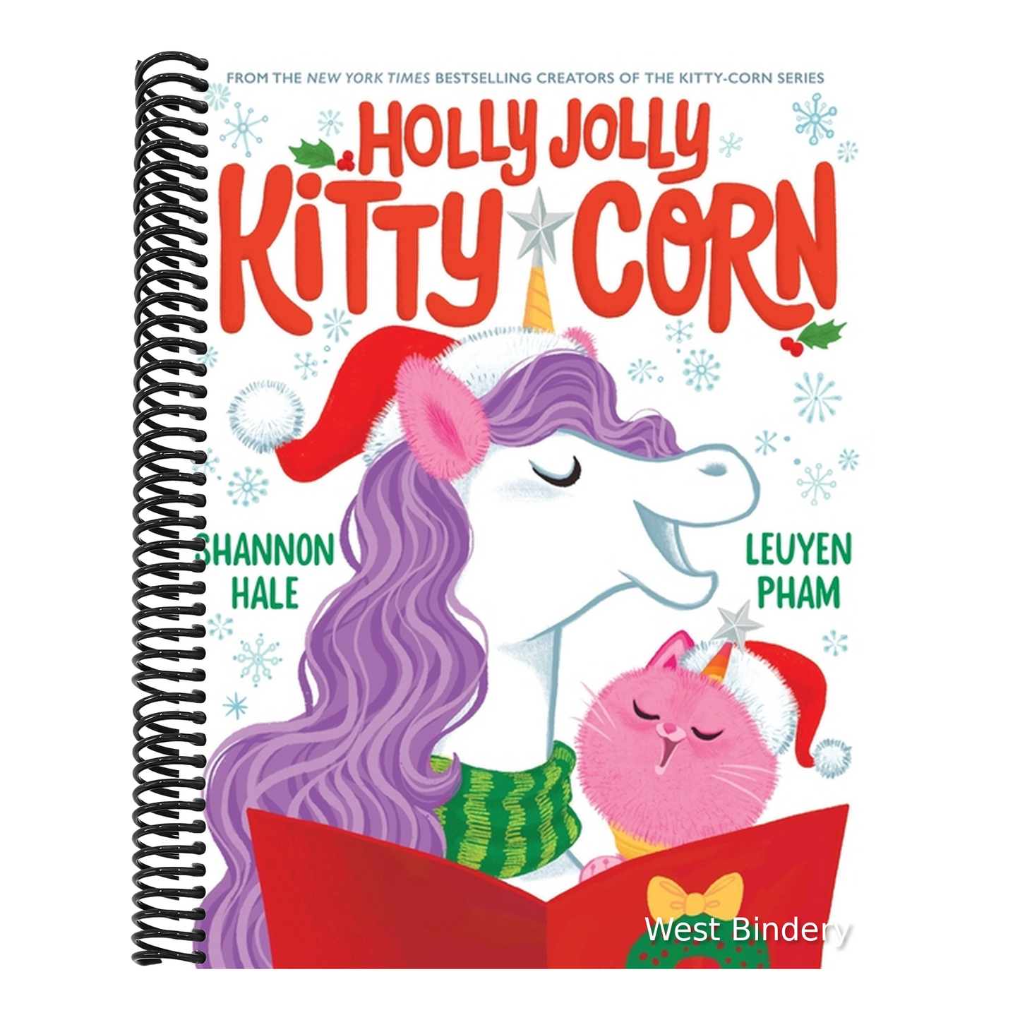 Holly Jolly Kitty-Corn: A Picture Book