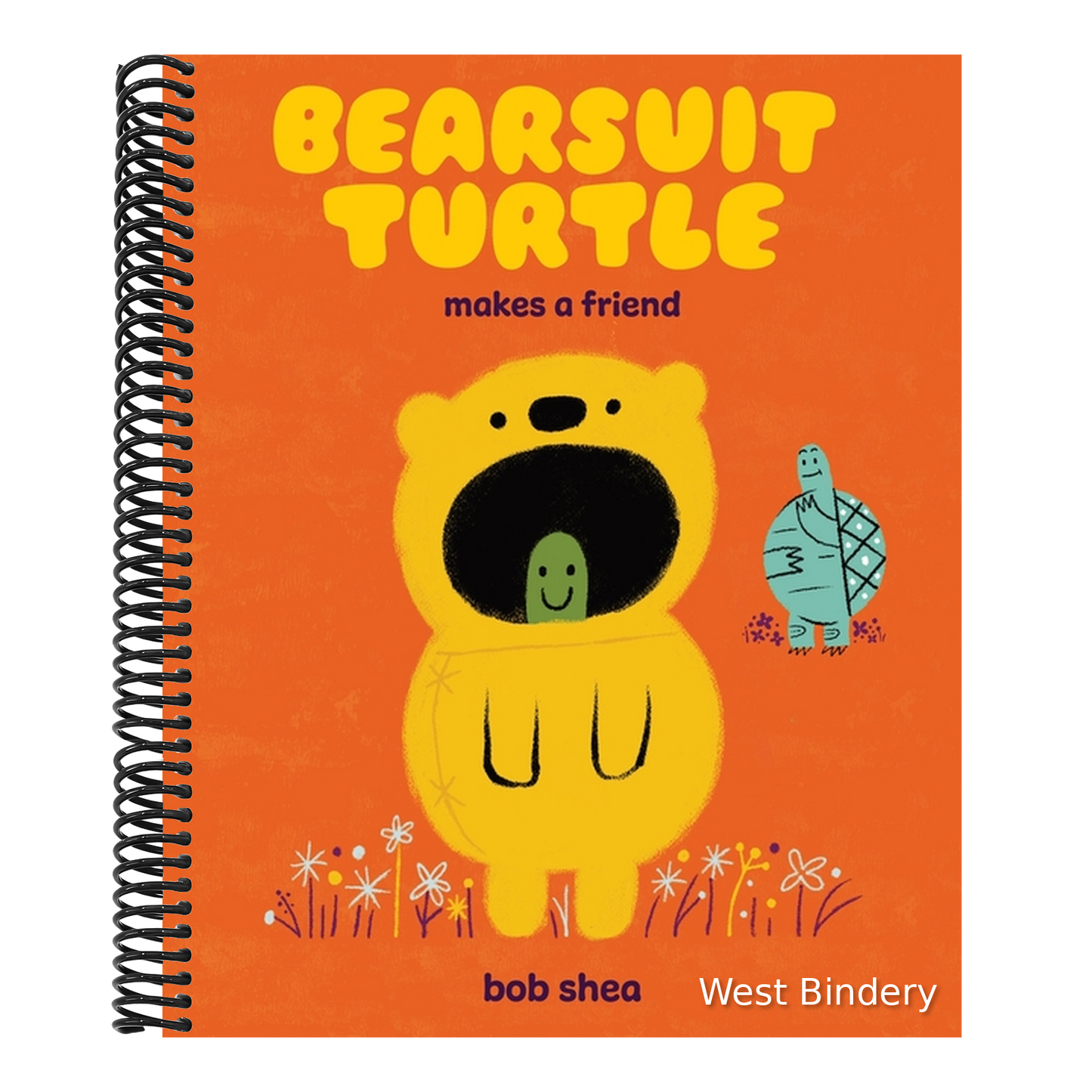 Bearsuit Turtle Makes a Friend: A Picture Book