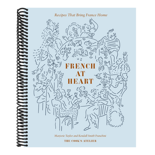 French at Heart: Recipes That Bring France Home (Spiral Bound)