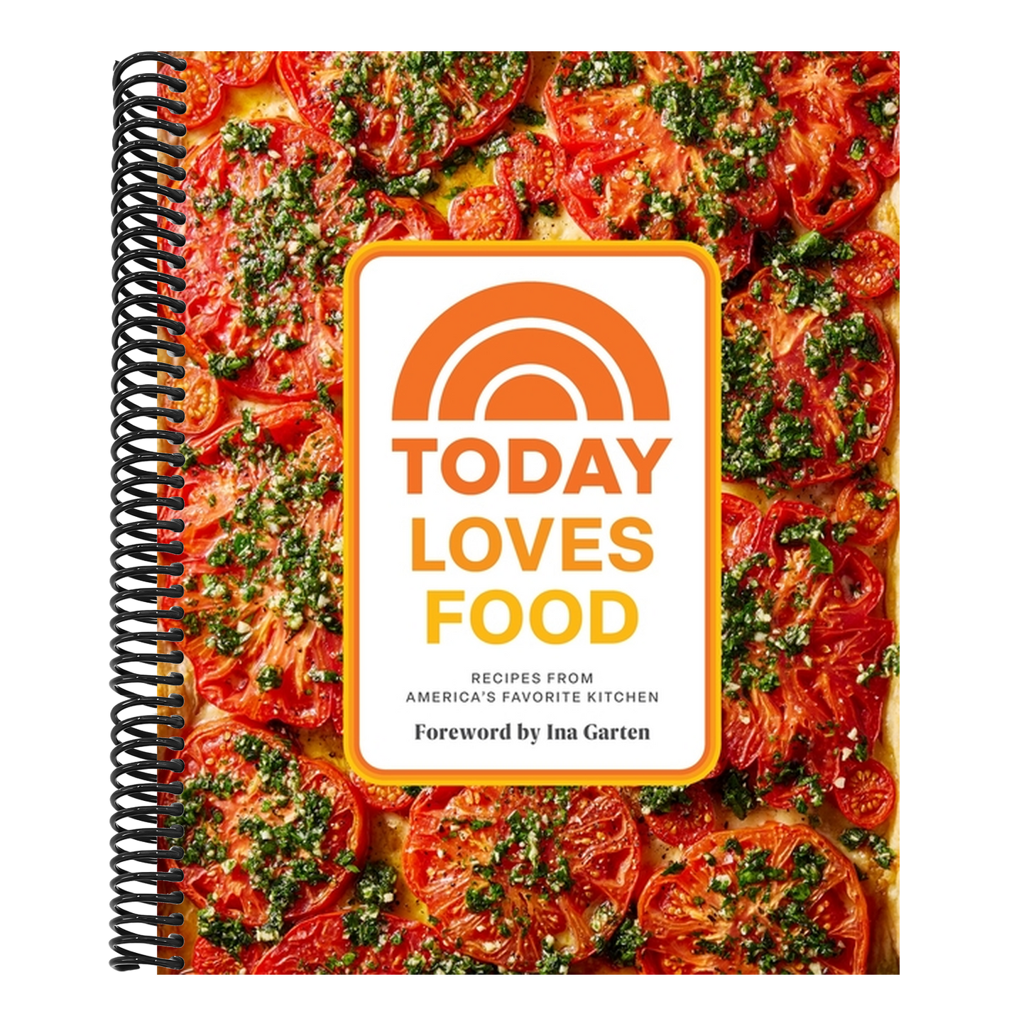 Today Loves Food: Recipes from America's Favorite Kitchen (Spiral Bound)
