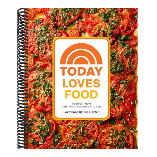 Today Loves Food: Recipes from America's Favorite Kitchen (Spiral Bound)