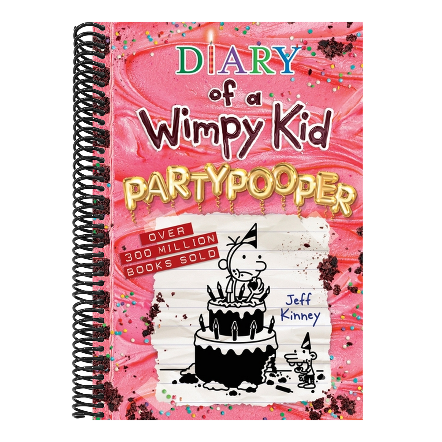 Partypooper (Diary of a Wimpy Kid Book #20): A Side-Splitting Birthday Disaster from the #1 International Bestselling Diary of a Wimpy Kid Series (Boo