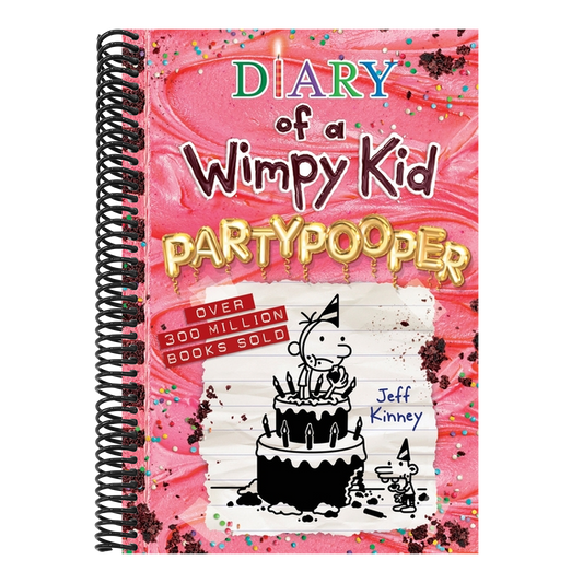 Partypooper (Diary of a Wimpy Kid Book #20): A Side-Splitting Birthday Disaster from the #1 International Bestselling Diary of a Wimpy Kid Series (Boo