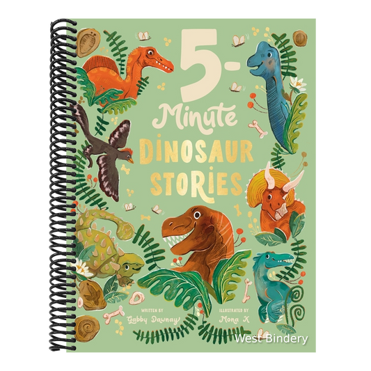5-Minute Dinosaur Stories