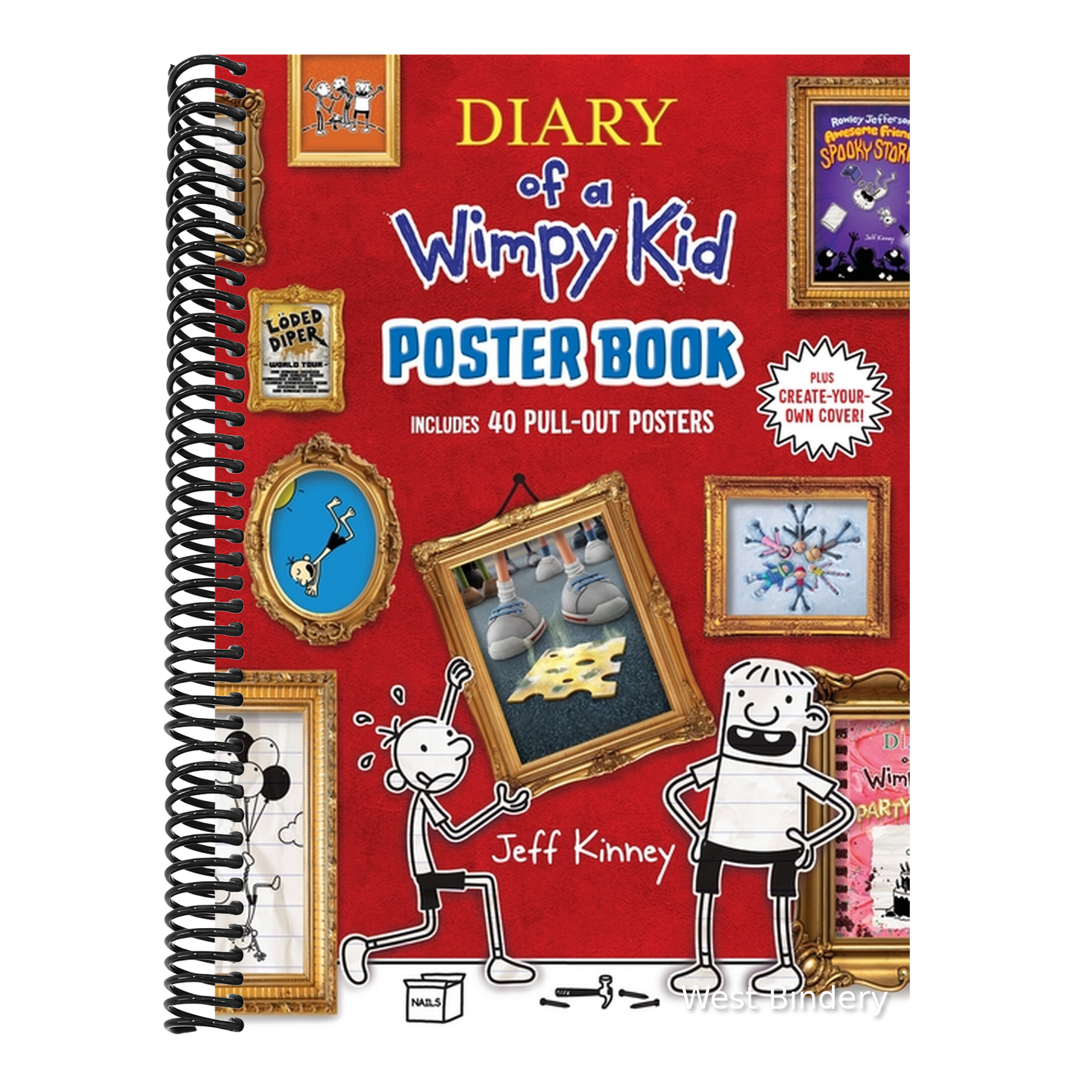 Diary of a Wimpy Kid Poster Book: Includes 40 Pull-Out Posters