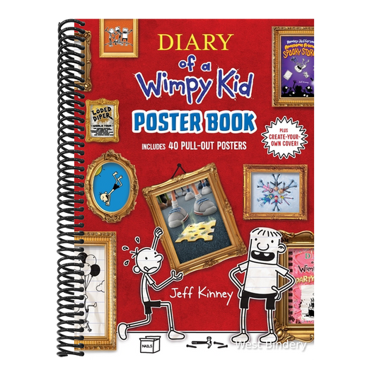 Diary of a Wimpy Kid Poster Book: Includes 40 Pull-Out Posters