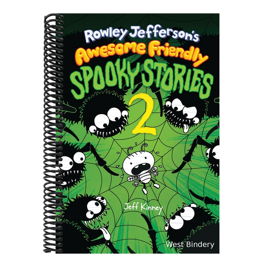 Rowley Jefferson's Awesome Friendly Spooky Stories 2: From the Creator of Diary of a Wimpy Kid