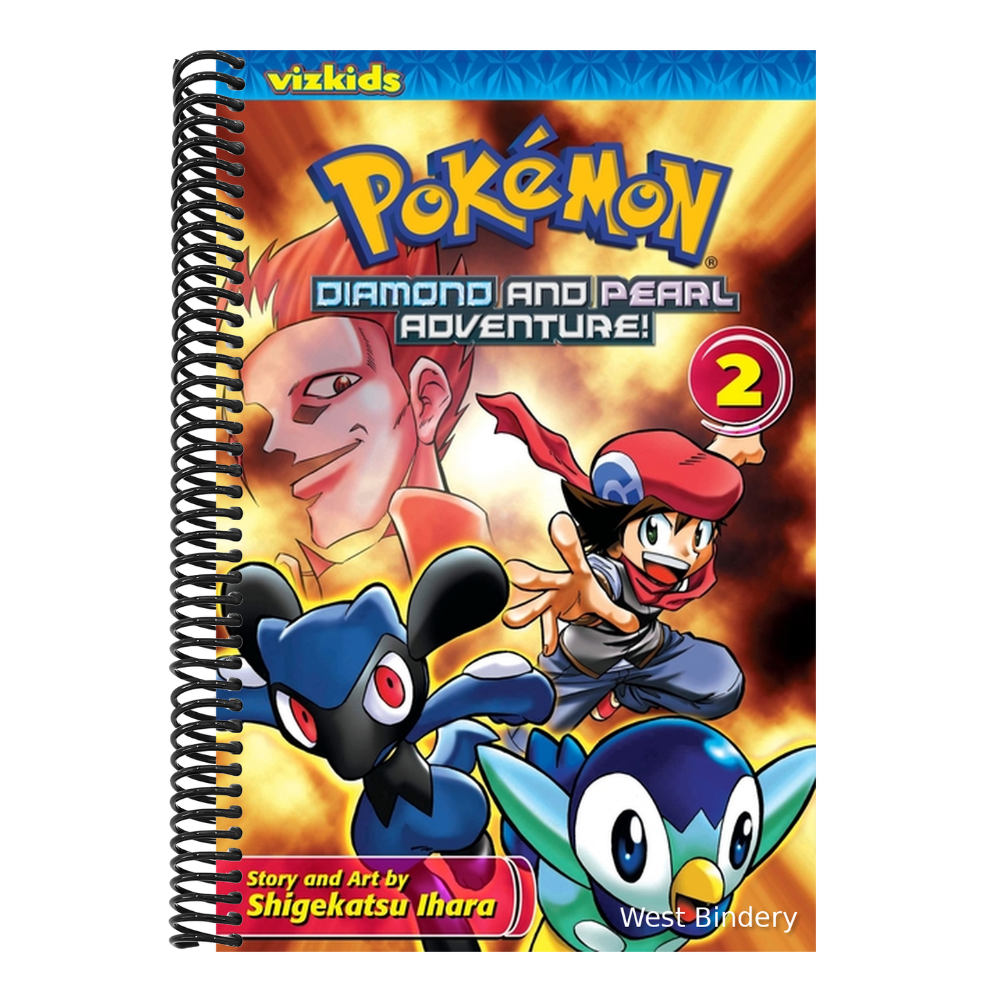 Pokémon Diamond and Pearl Adventure!, Vol. 2
